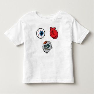 Ik hou van Zombies Toddler T-Shirt
