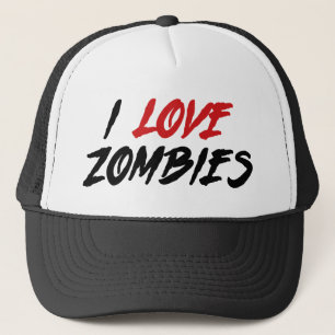 Ik hou van Zombies Trucker Pet