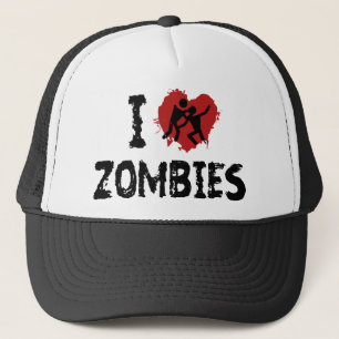 Ik hou van Zombies Trucker Pet