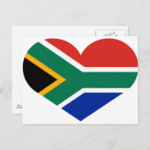 Ik hou van Zuid-Afrika Briefkaart (Voorkant / Achterkant)