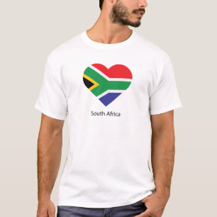Ik hou van Zuid-Afrika T-shirt