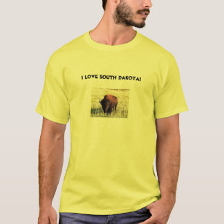 Ik hou van Zuid Dakota! T-shirt