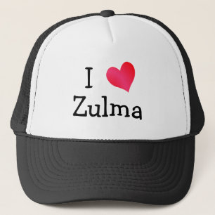 Ik hou van Zulma Trucker Pet