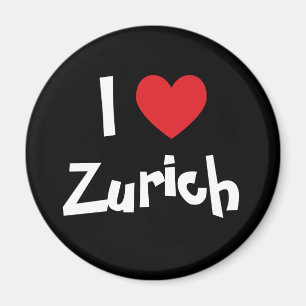 Ik hou van Zürich Magneet