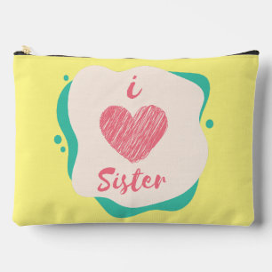 Ik hou van zuster etui