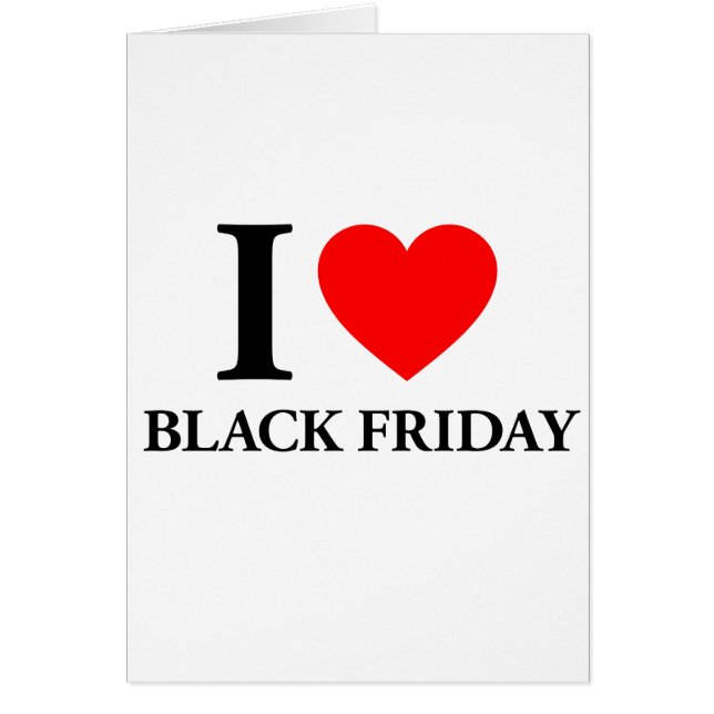 Ik hou van Zwarte Vrijdag (Voorkant)