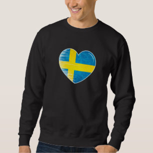 Ik hou van Zweden Mijn thuisland Mijn land Zweden Trui