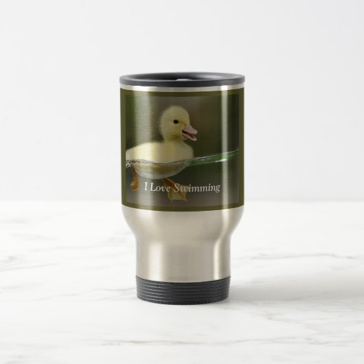 Ik hou van zwemmen Mok (Center)