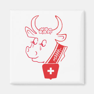 Ik hou van Zwitserland Magnet Magneet