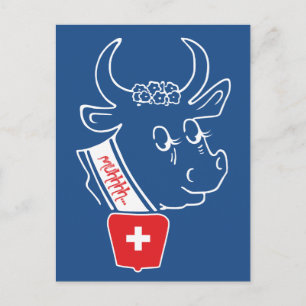 Ik hou van Zwitserland Postkarte Briefkaart