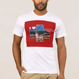 Ik hou van Zwitserland T-shirt