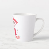 Ik hou veel van je Cherry Latte Mok (Rechts)