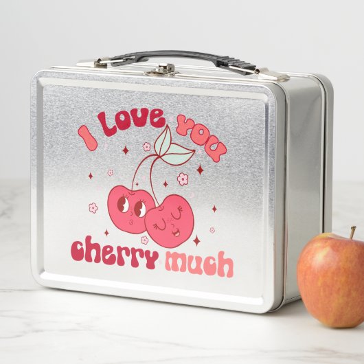 Ik hou veel van je, Cherry | Schattige & Punny Che (In situ)