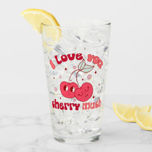 Ik hou veel van je, Cherry Schattige & Punny Che Glas