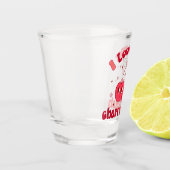 Ik hou veel van je Cherry Shot Glas (Links)
