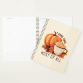 Ik hou vooral van Herfst - Latte & Autumn Vibes Planner (Display)