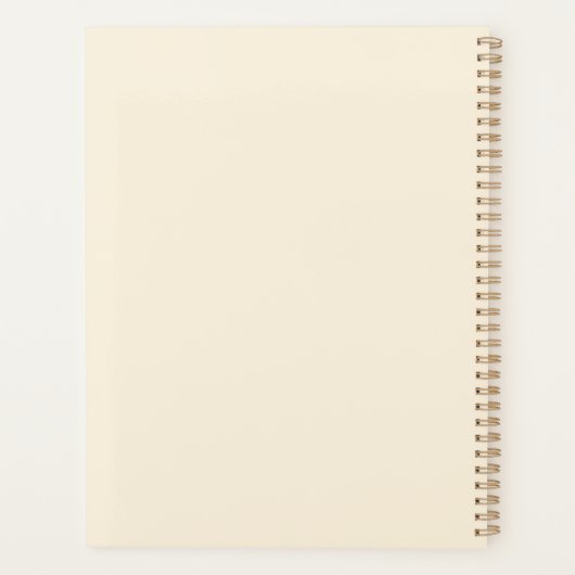 Ik hou vooral van Herfst - Latte & Autumn Vibes Planner (Achterkant)