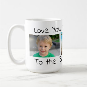 Ik hou zo veel van je   Beste papa ooit Koffiemok