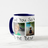 Ik hou zo veel van je | Beste papa ooit Mok (Voorkant links)