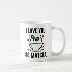 Ik Hou Zo Veel Van Matcha Koffiemok
