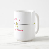 Ik hou zoveel van je! emoji koffiemok (Voorkant rechts)