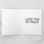 IK HOU ZOVEEL VAN JE, MAAN GROTE KAARTEN (Binnen)