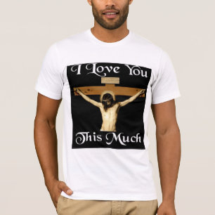 Ik hou zoveel van je t-shirt