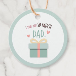 Ik hou zoveel van je vader - vaderdag - geschenkdo bedankjes labels