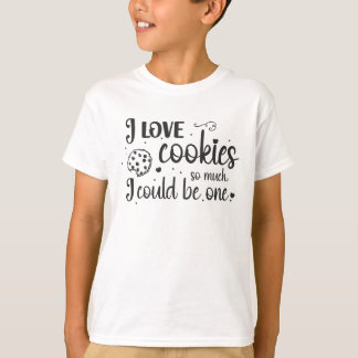 Ik hou zoveel van koekjes, ik zou er een kunnen zi t-shirt