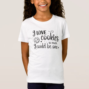 Ik hou zoveel van koekjes, ik zou er een kunnen zi t-shirt