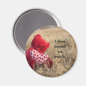 Ik hou zoveel van mezelf. magneet (Voorkant / Achterkant)