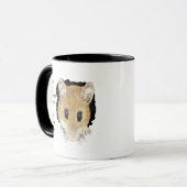 Ik hou zoveel van muizen dat ik de Mok van het cit (Voorkant links)