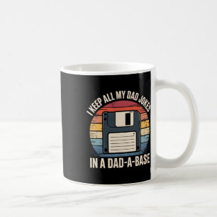Ik houd al mijn papa grappen in papa een se vaderd koffiemok