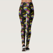 IK HOUD ALLEEN VAN DE 80S LEGGINGS (Achterkant)