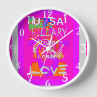 Ik houd art. van het President van Hillary de V.S.