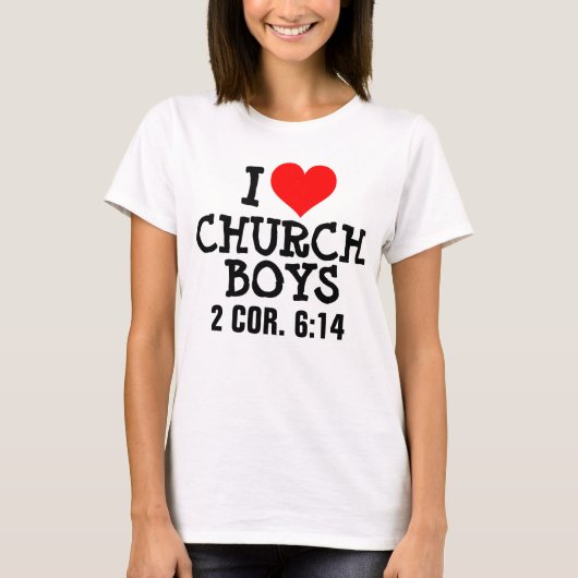 Ik HOUD de t-shirts van T - shirts van de JONGENS (Voorkant)