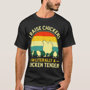 Ik Houd Kippen Voor Mannen Vrouwen Kuikens Kippen T-shirt