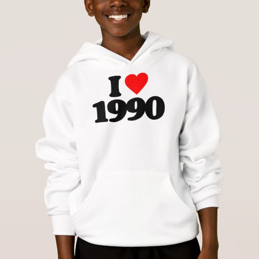 IK HOUD VAN 1990 (Voorkant)