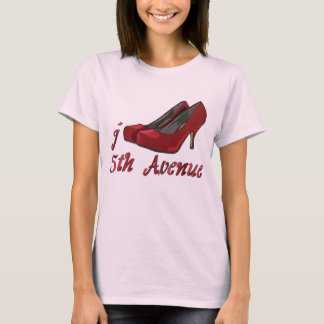 IK HOUD VAN 5E AVENUE T-shirt