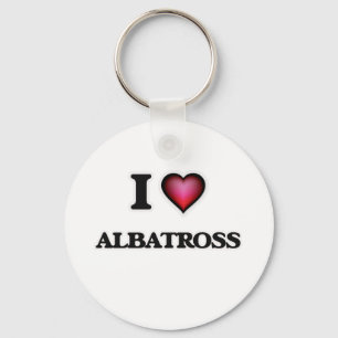 Ik houd van Albatros Sleutelhanger
