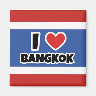 Ik houd van Bangkok Magneet