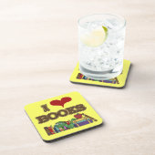 Ik houd van Boeken Bier Onderzetter (Rechterzijde)