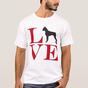 Ik houd van Boksers - Licht T - shirt