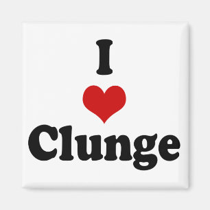 IK HOUD {VAN CLUNGE VAN HET HART} MAGNEET