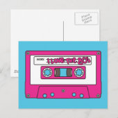 Ik houd van de jaren '80 briefkaart (Voorkant / Achterkant)