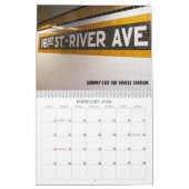 Ik houd van de Kalender van New York (Feb 2026)