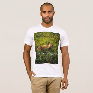 Ik houd van de t-shirt van de Dag Groundhog