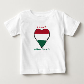 Ik houd van de T-shirt van het Baby Nagyanya