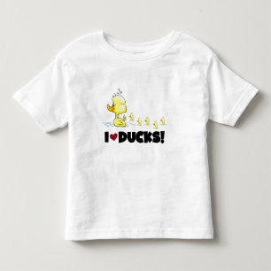 Ik houd van de T-shirts en de Giften van Eenden