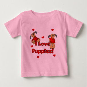 Ik houd van de T-shirts en de Giften van het